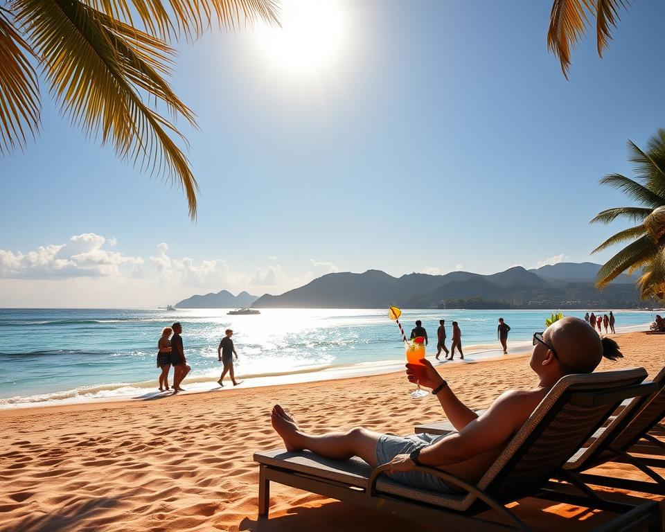 Trockenzeit Philippinen Strandurlaub