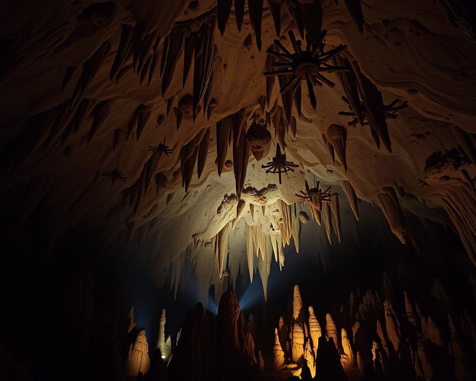 Tropfsteinhöhle Geologie