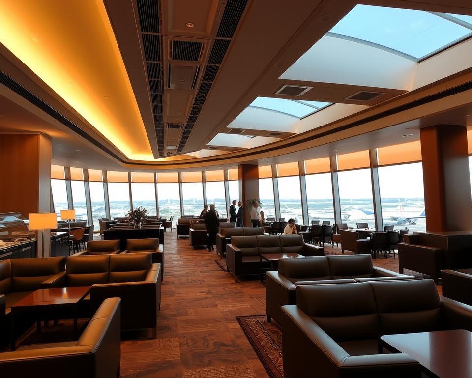 Turkish Airlines Business Class Lounge