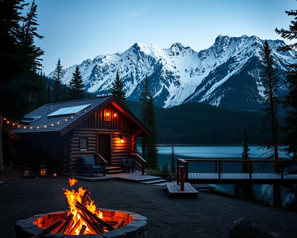 Übernachtung Revelstoke Nationalpark