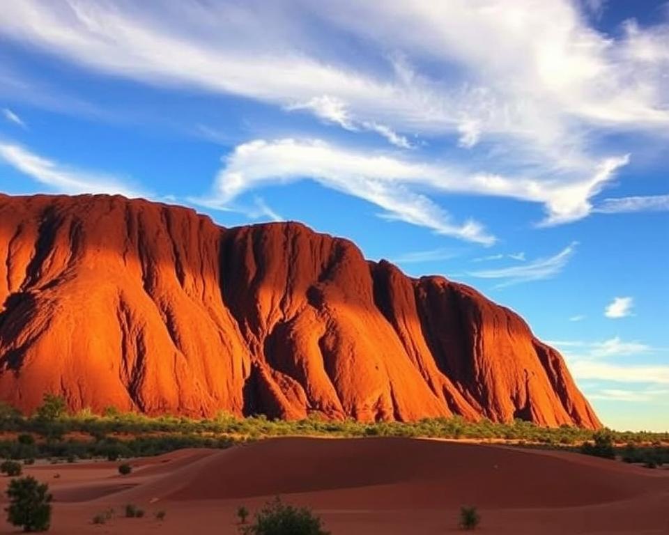 Uluru Geologische Formation