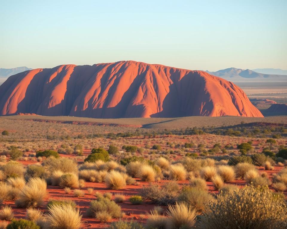 Uluru Wetter und Klimabedingungen
