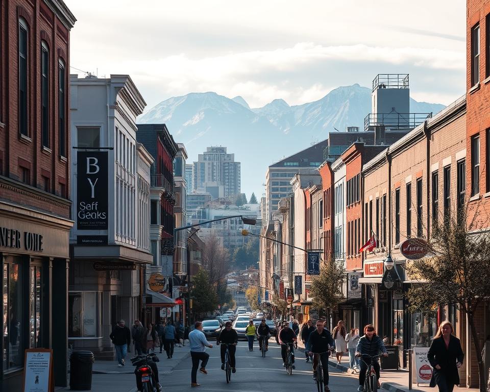 Unentdeckte Stadtteile Vancouver