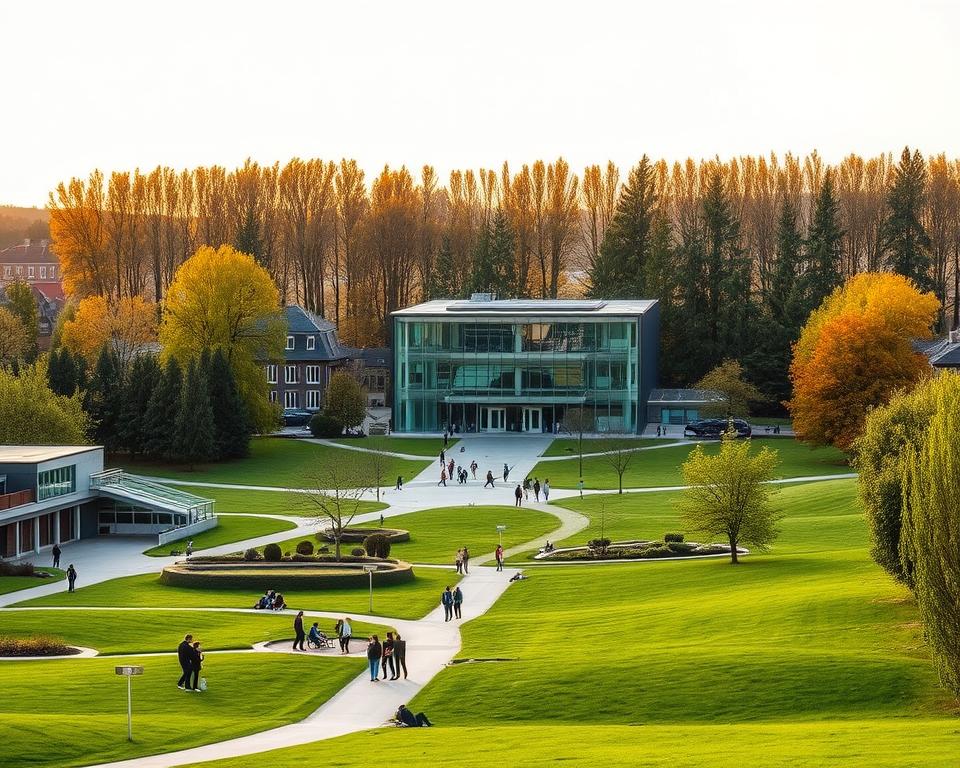 Universität Twente Campus