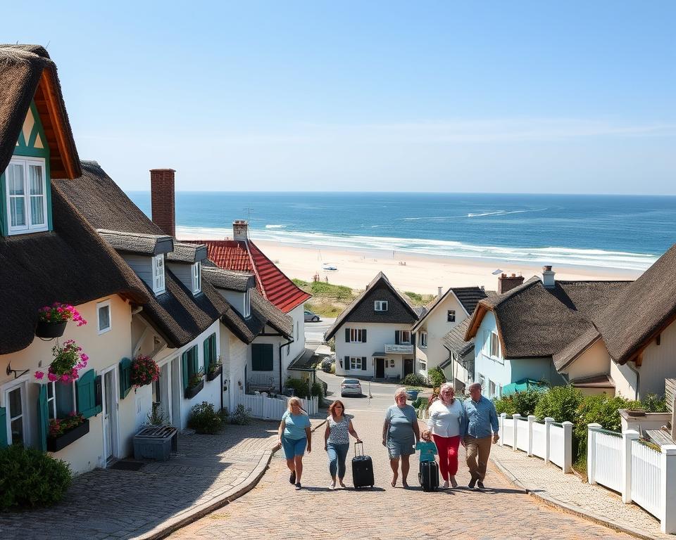 Unterkünfte Baltrum Ferienwohnungen