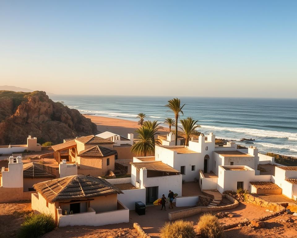 Unterkünfte Taghazout Surfcamps