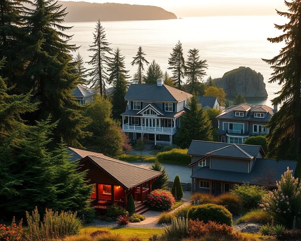 Unterkünfte Vancouver Island