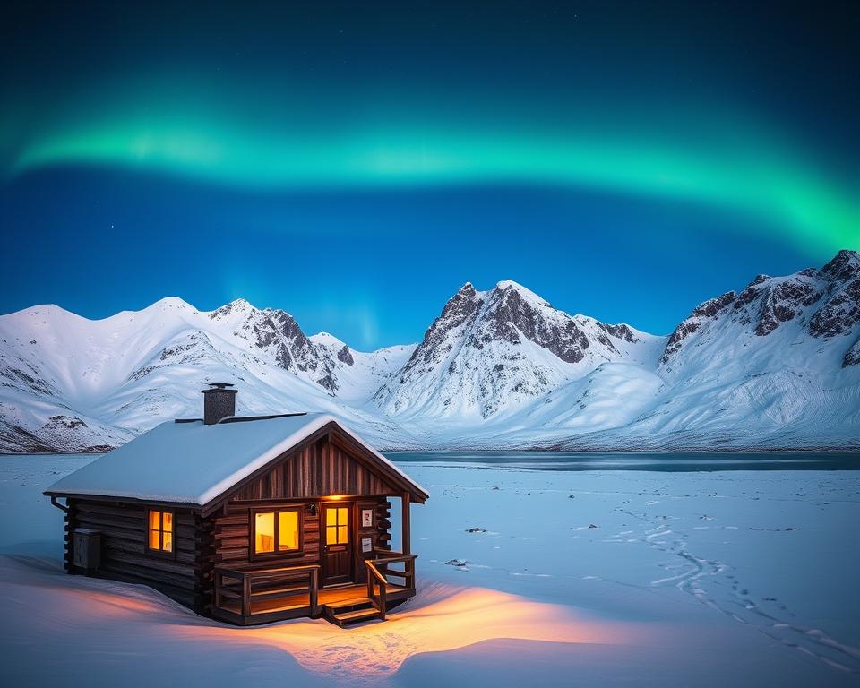 Unterkünfte am Nordkap für Nordlichter