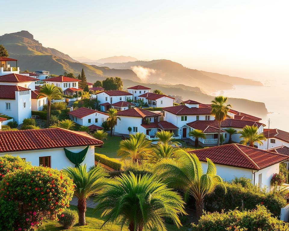 Unterkünfte auf Madeira
