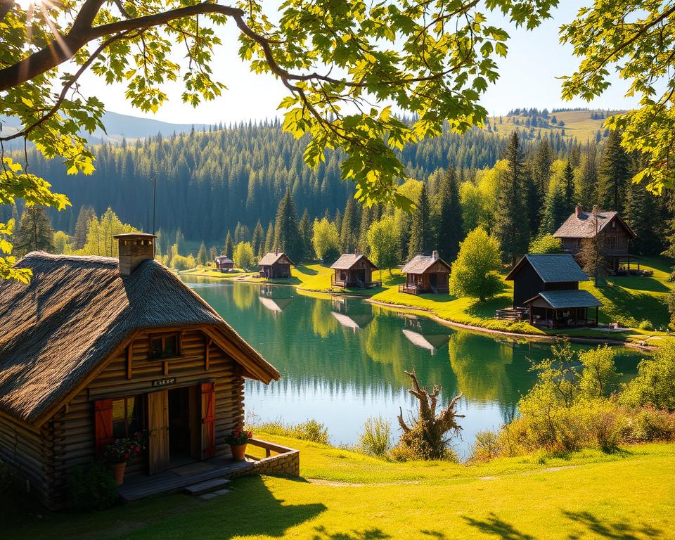 Unterkünfte in Masuren