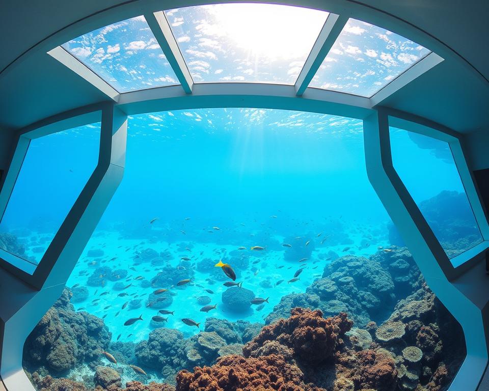 Unterwasserobservatorium Eilat Rotes Meer