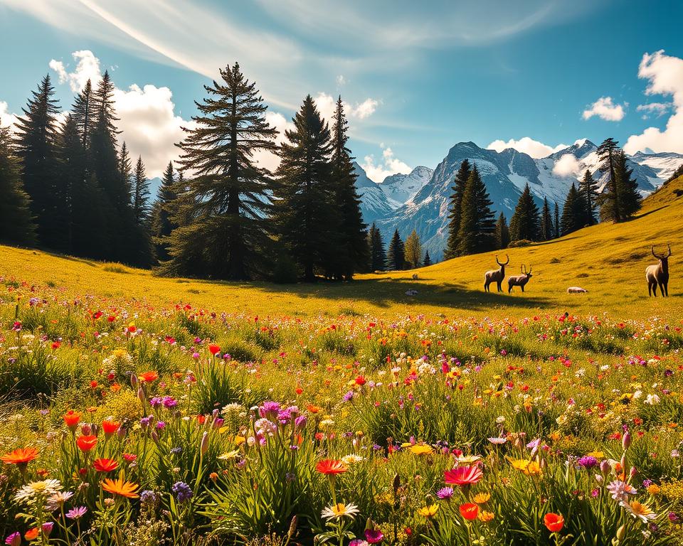 Val Grande Flora und Alpenfauna