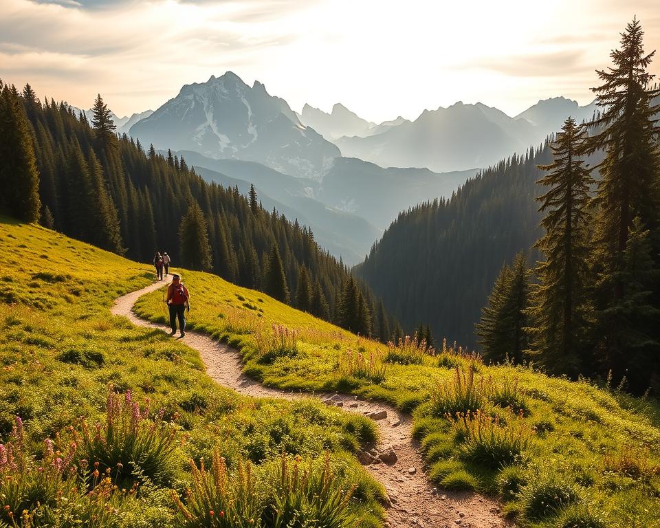 Val Grande Wanderwege in den italienischen Alpen