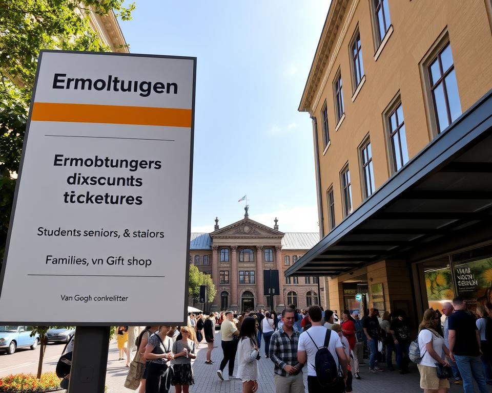 Van Gogh Museum Ermäßigungen