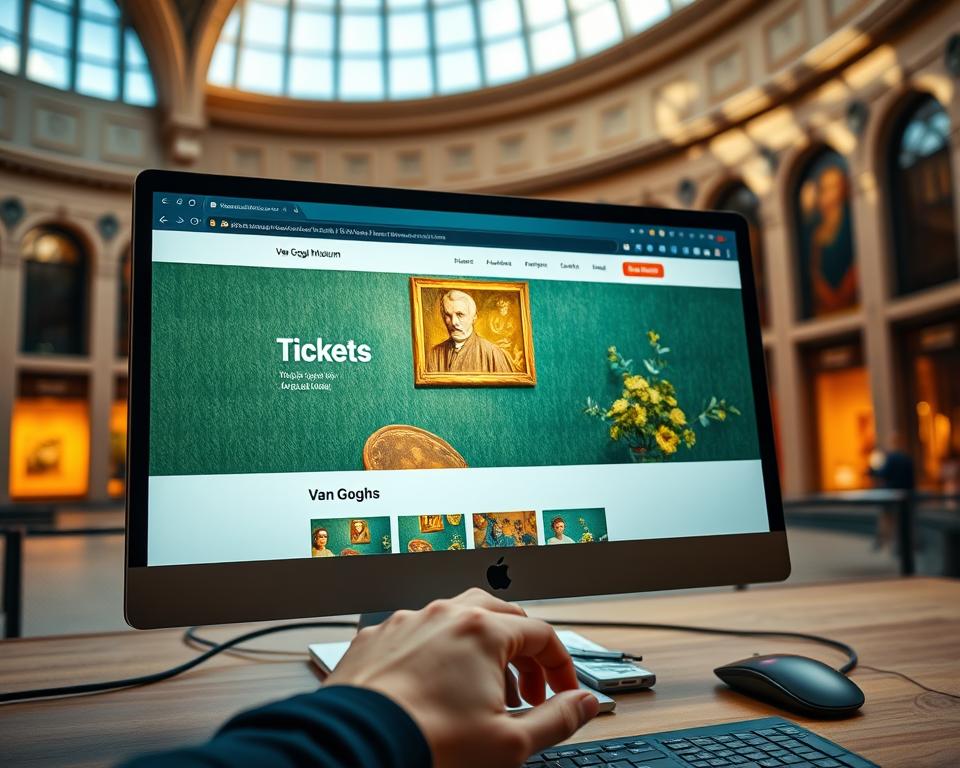 Van Gogh Museum Online Ticketbuchung