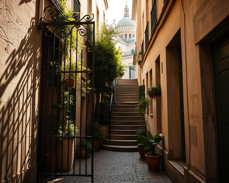 Versteckte Orte in Montmartre