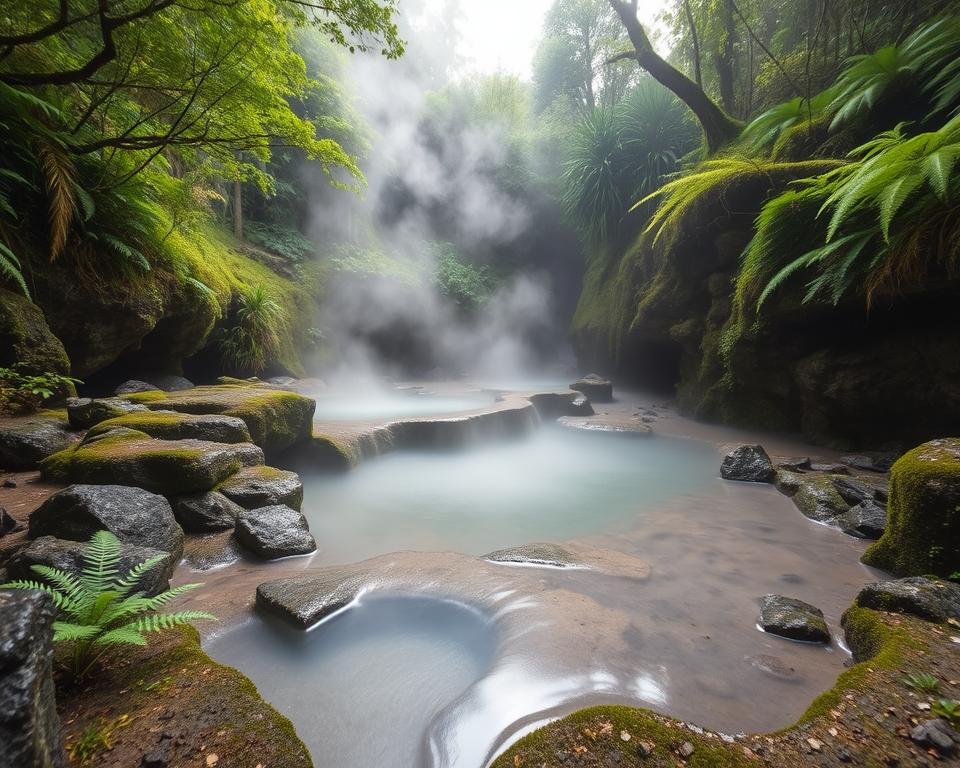 Versteckte Thermalquellen in Rotorua