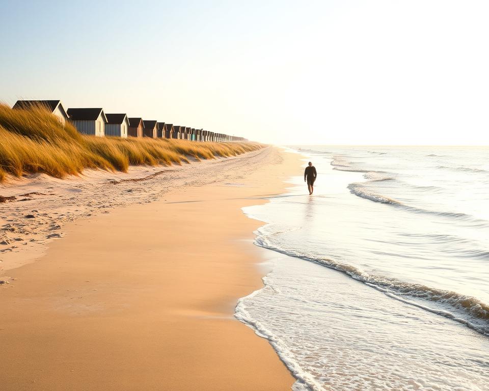 Vlieland Strände Entspannung