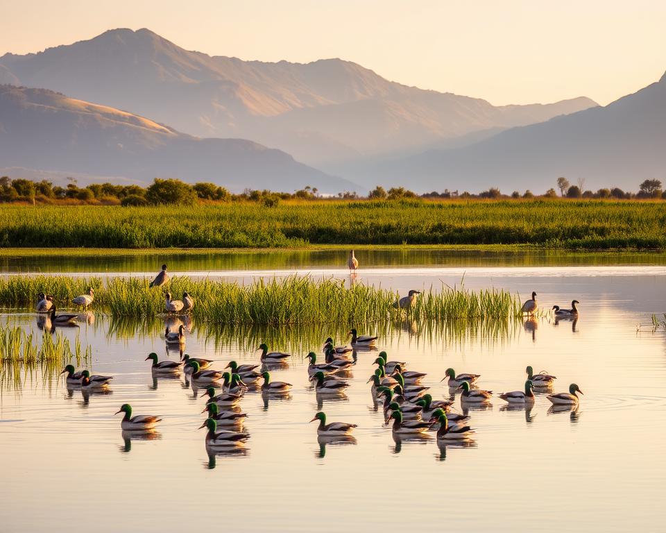 Vogelarten Montenegro am Skutarisee