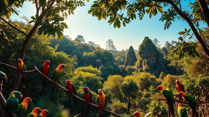 Vogelarten Thailand