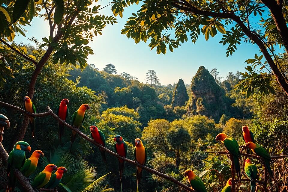 Vogelarten Thailand