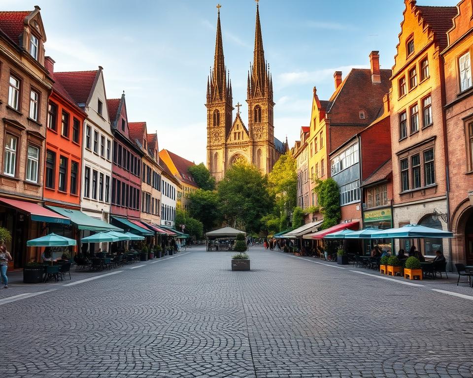 Vrijthof Maastricht Stadtplatz