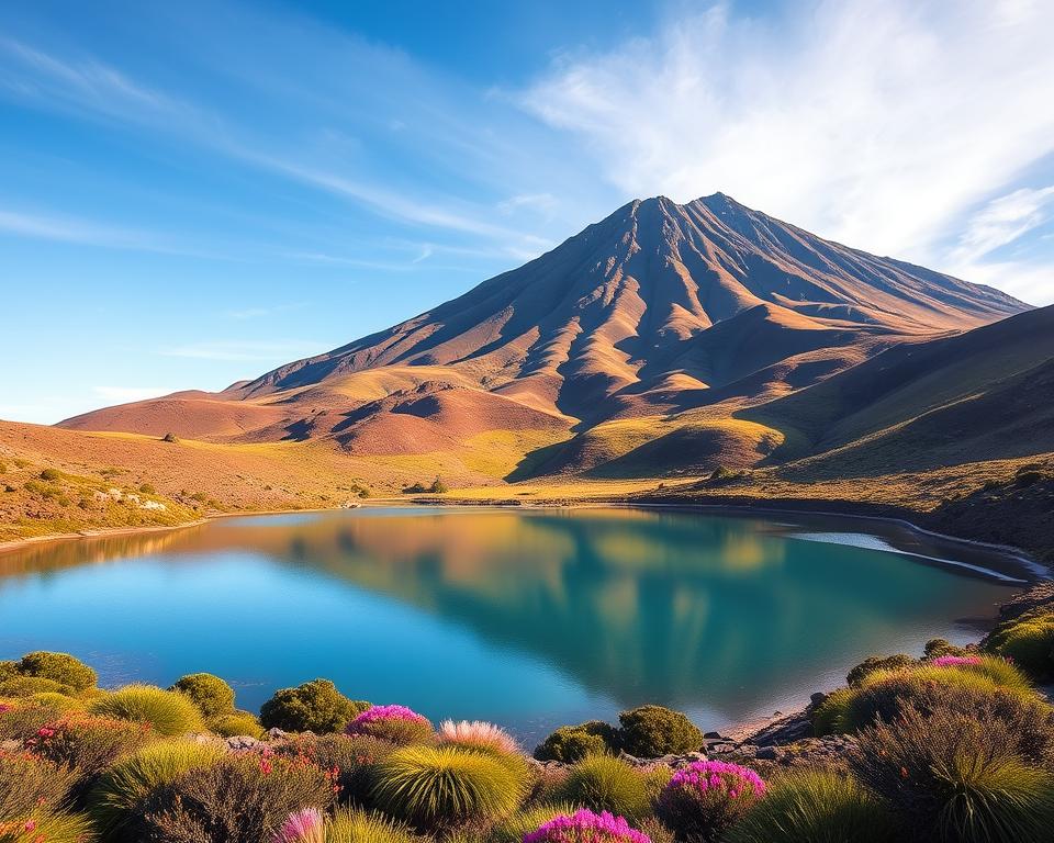 Vulkan Teide im Teide Nationalpark