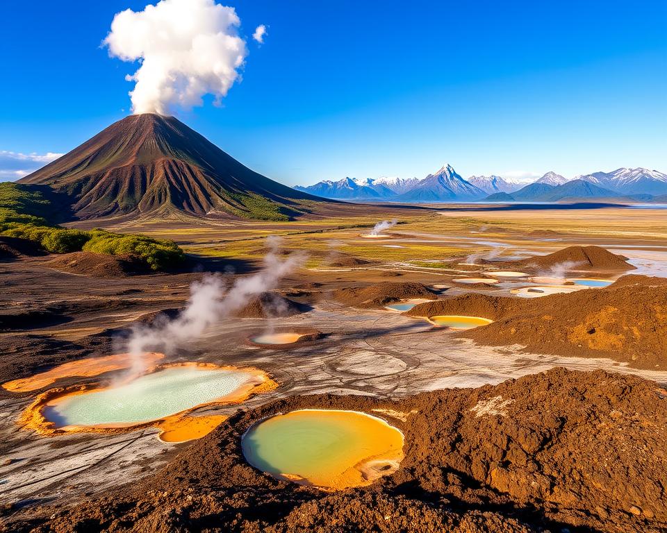 Vulkane Neuseeland Nordinsel