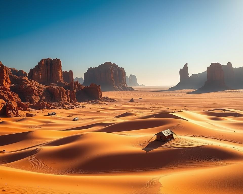 Wadi Rum Wüstenlandschaft