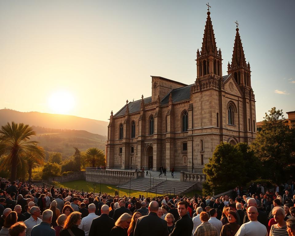 Wallfahrtsbasilika St Georg regionale Bedeutung