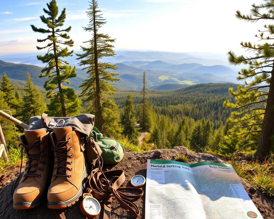 Wanderausrüstung Schwarzatal Panoramaweg