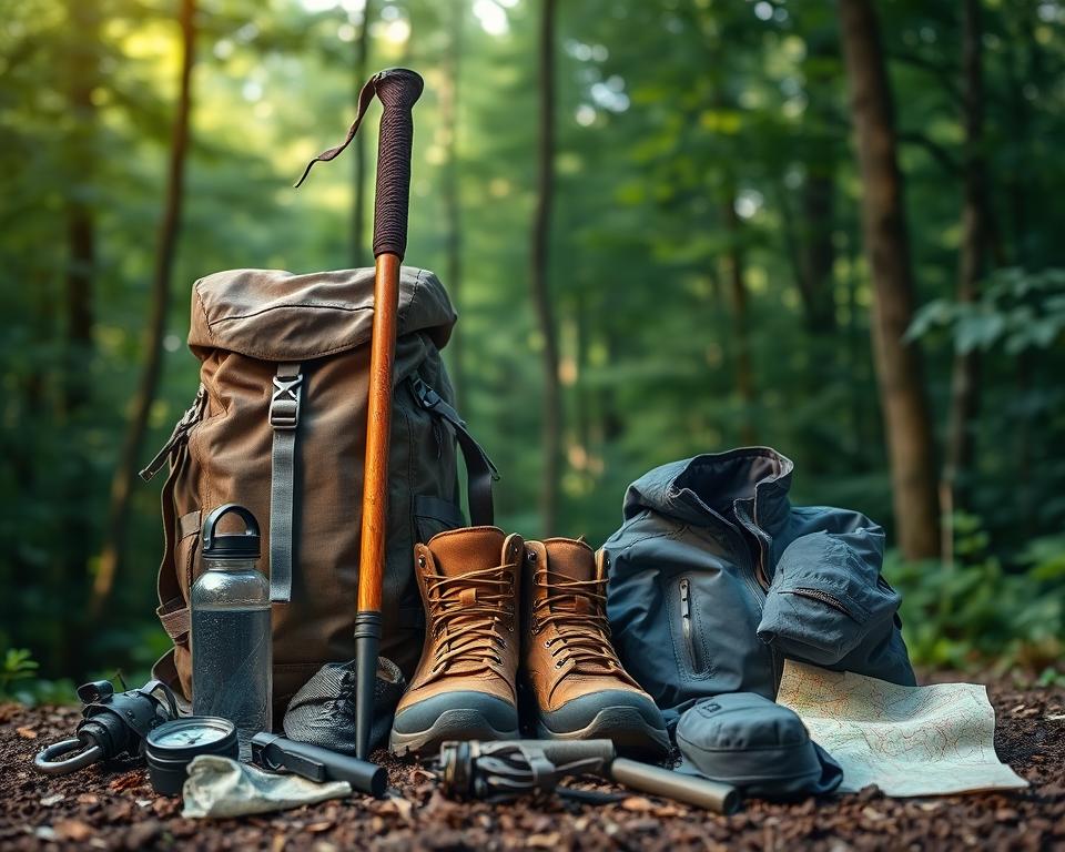 Wanderausrüstung für Prebischtor Tour