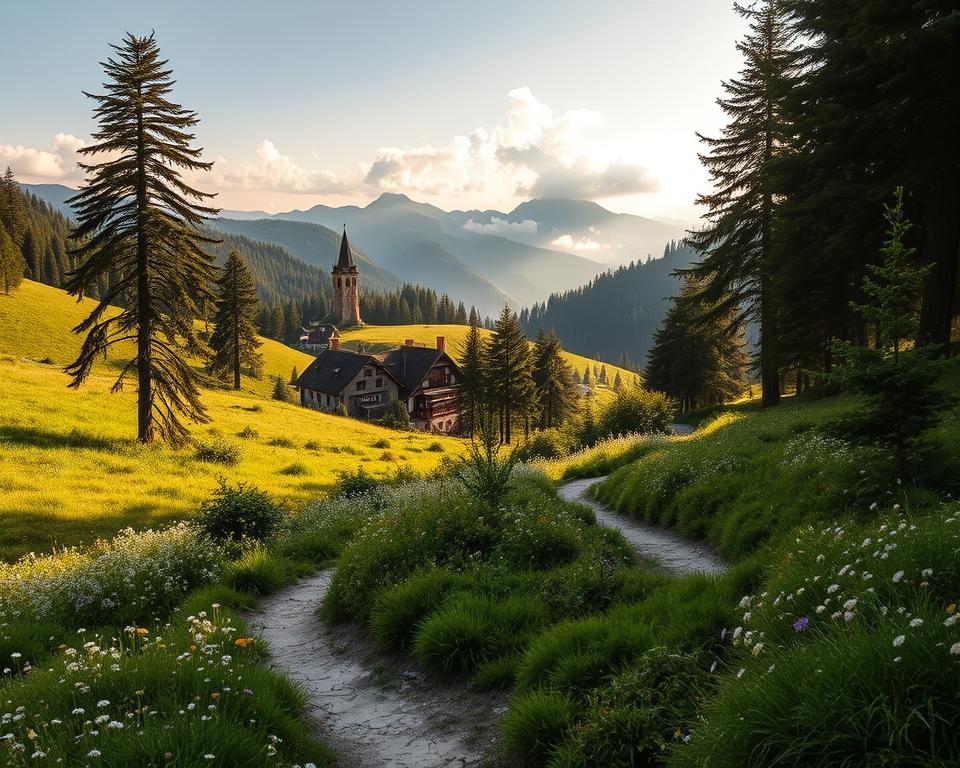Wandern Baiersbronn Schwarzwald
