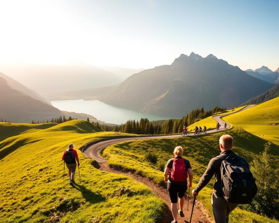 Wandern im Allgäu Aktivitäten