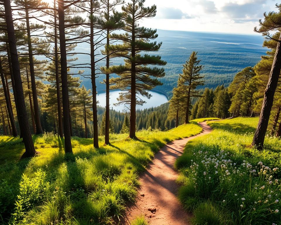 Wandern in Masuren Landschaft