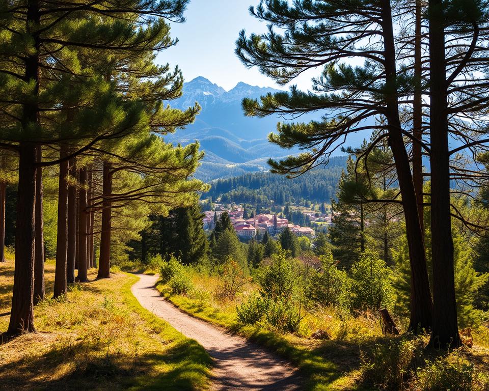 Wandern in Südfrankreich Naturparks Languedoc-Roussillon