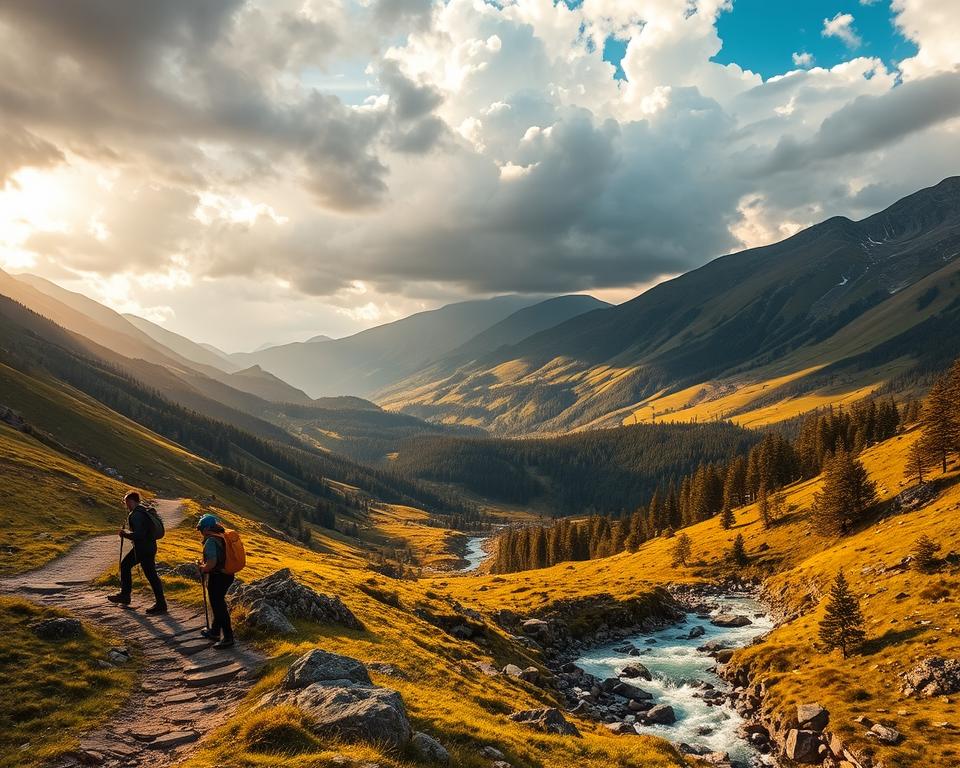 Wandern in den Pyrenäen Andorra