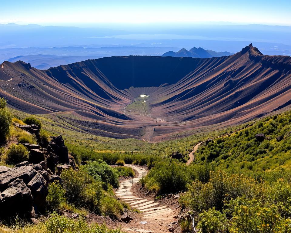 Wanderrouten Caldera de Bandama