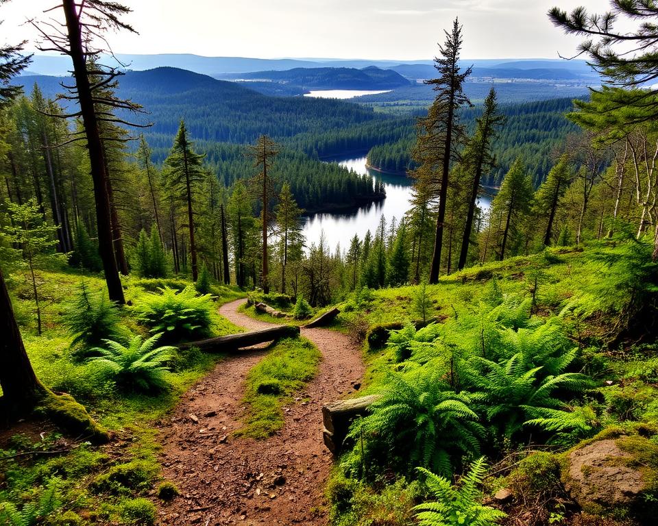 Wanderrouten im Müritz-Nationalpark