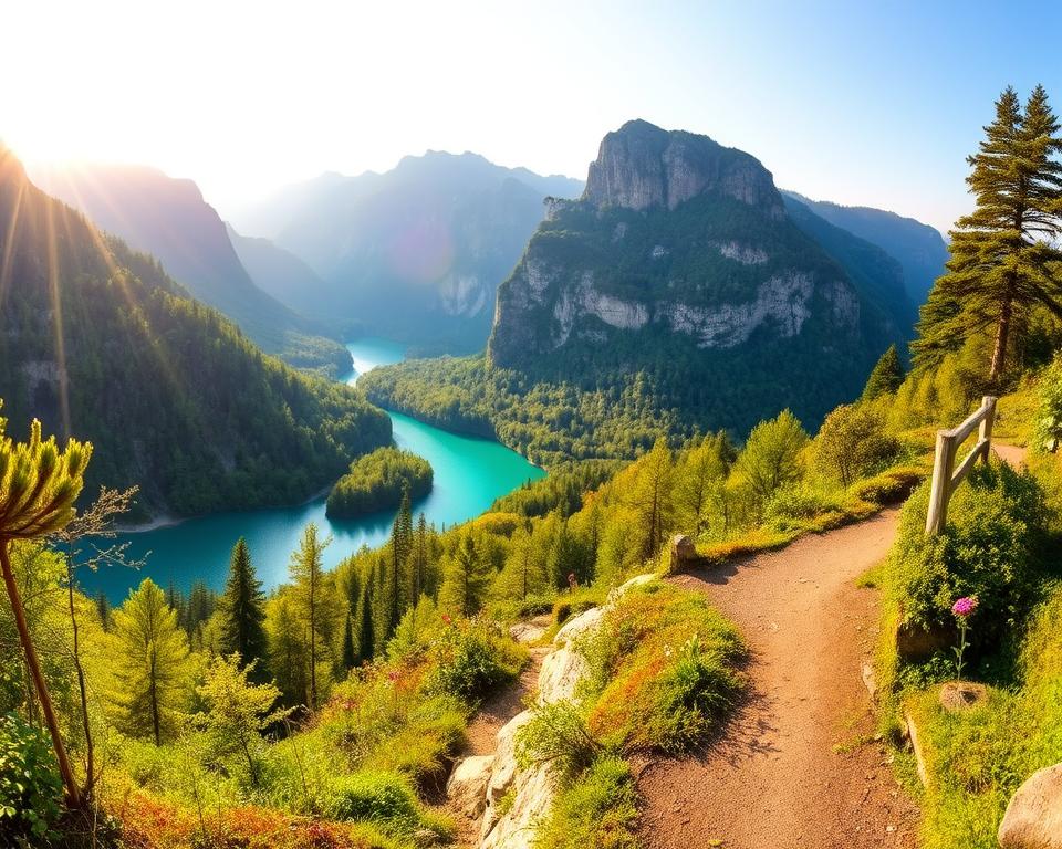 Wanderrouten im UNESCO-Welterbe