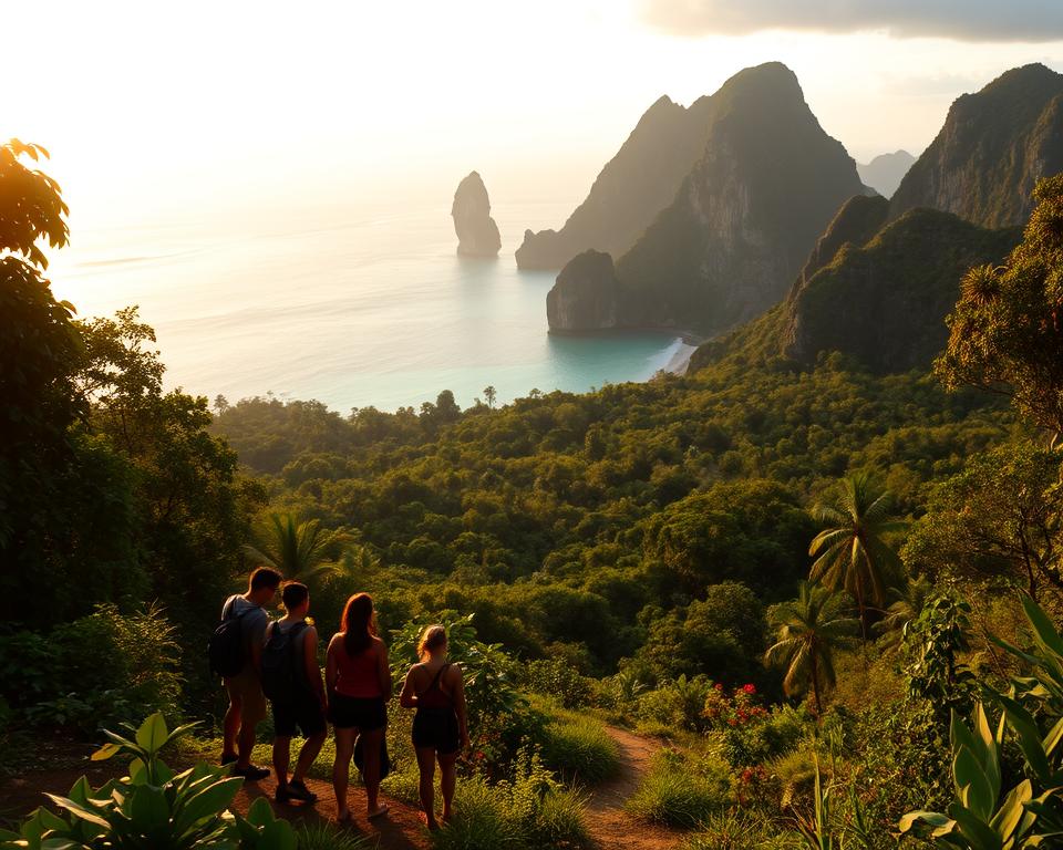Wanderungen in Palawan