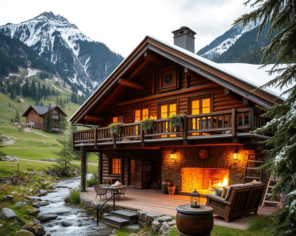 Wanderurlaub in den Alpen Unterkunft