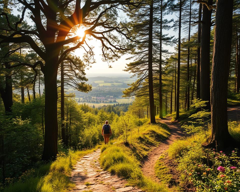 Wanderwege Dübener Heide