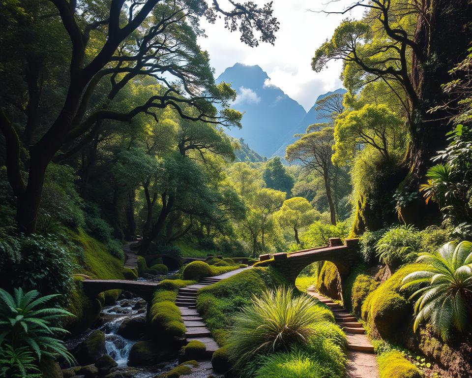 Wanderwege Madeira Levadas