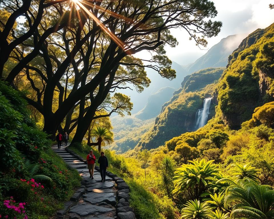 Wanderwege Madeira Levadas