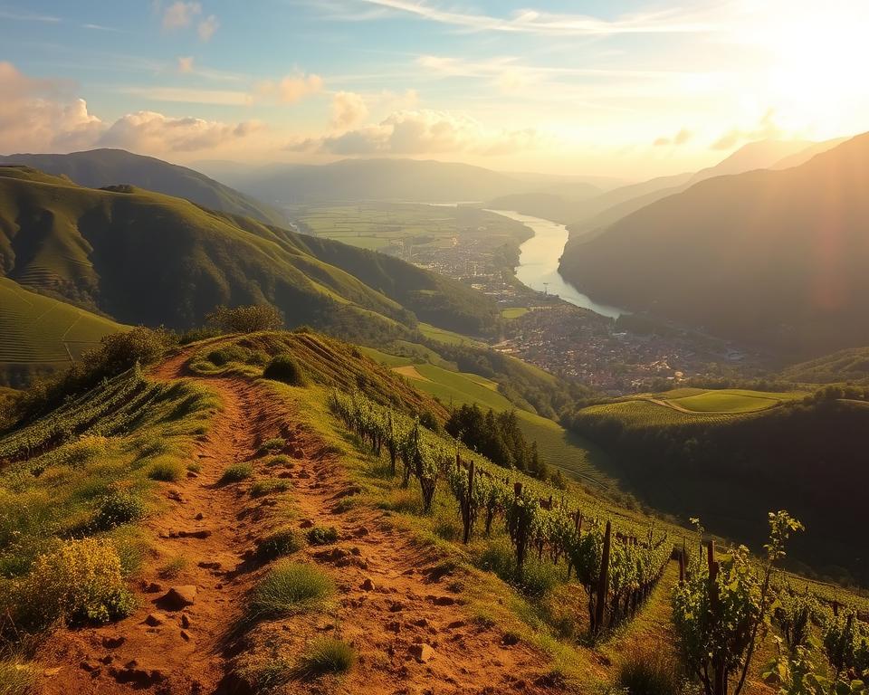 Wanderwege Mosel Aussichtspunkte