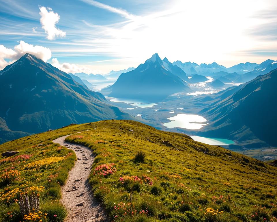 Wanderwege Mount Cook Nationalpark