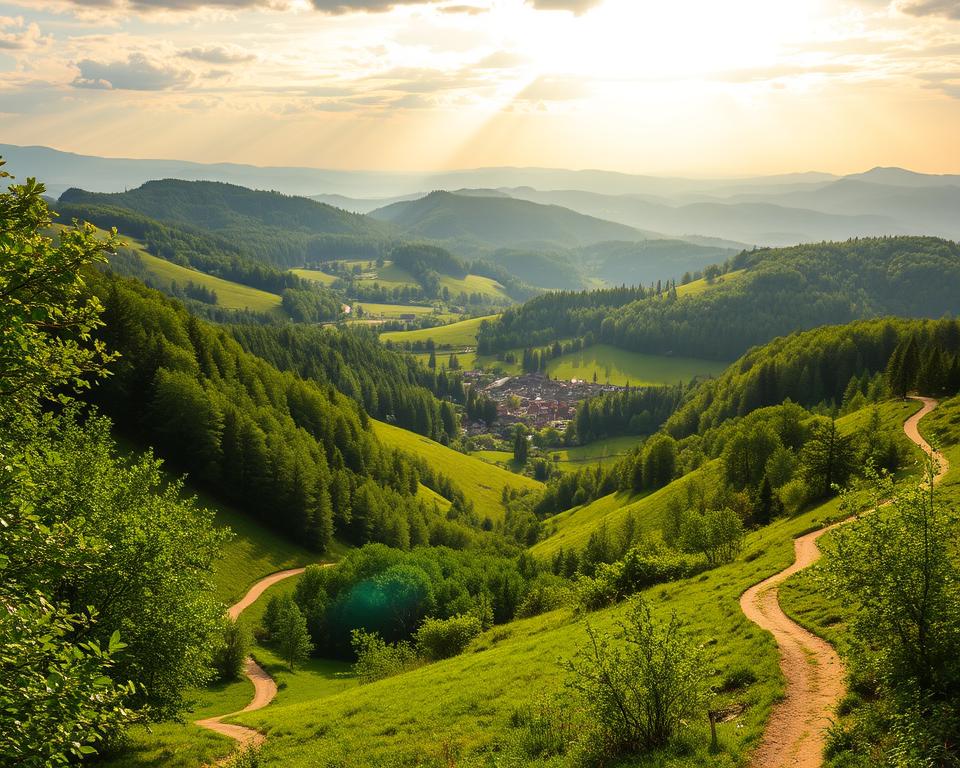 Wanderwege Schönau an der Brend