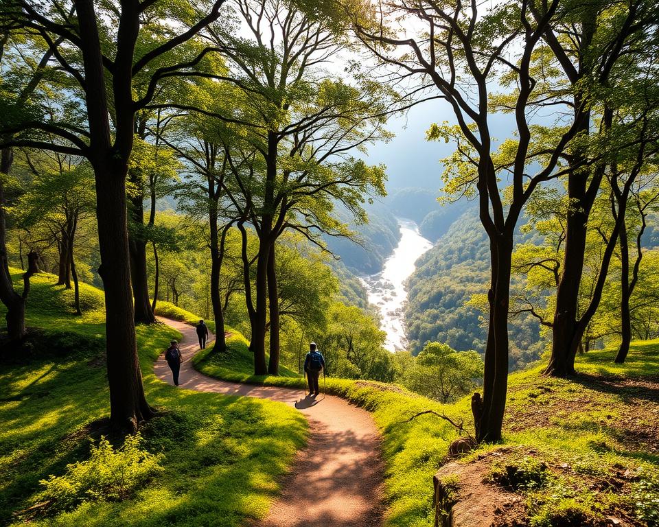 Wanderwege Thayatal Naturerlebnis
