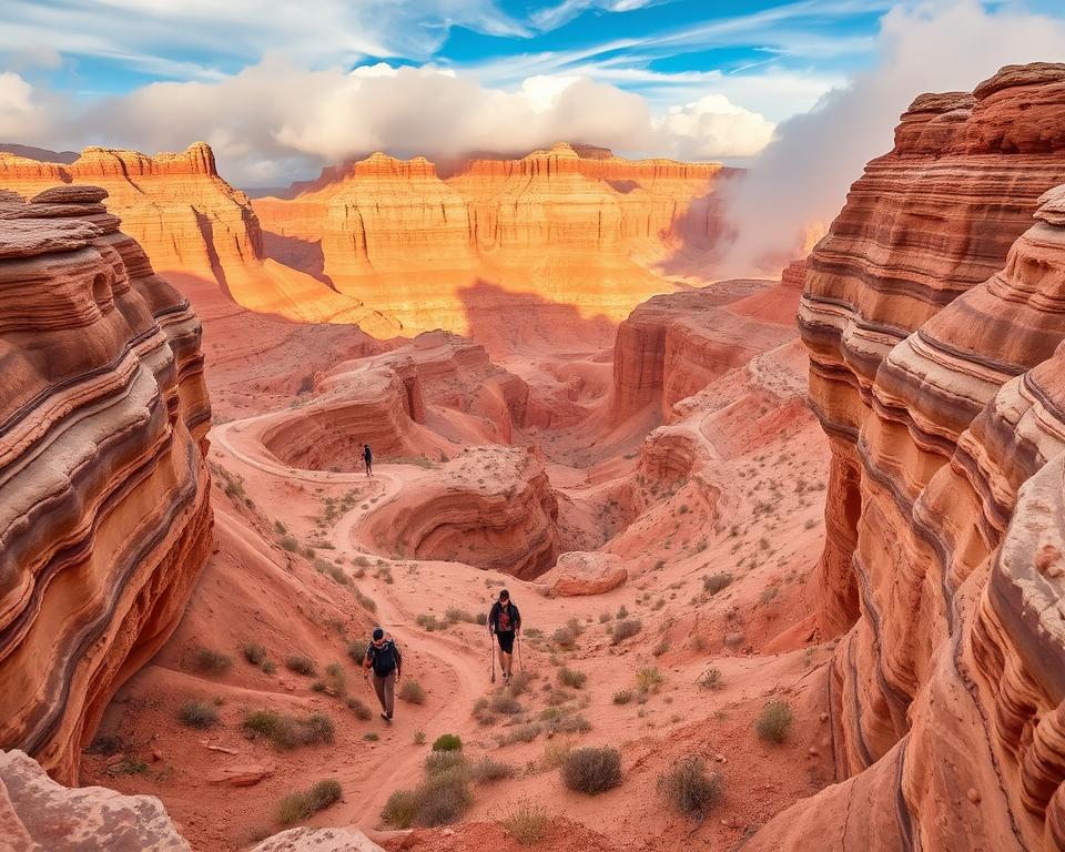 Wanderwege Vermilion Cliffs